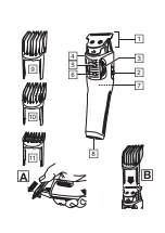 Предварительный просмотр 2 страницы Remington HC4000 User Manual