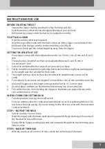 Preview for 5 page of Remington HC4000 User Manual