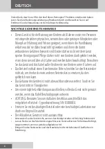 Preview for 8 page of Remington HC4110 Manual