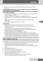 Предварительный просмотр 41 страницы Remington HC4110 Manual