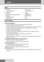 Предварительный просмотр 46 страницы Remington HC4110 Manual