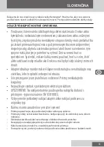 Предварительный просмотр 55 страницы Remington HC4110 Manual