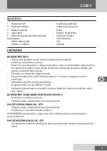 Предварительный просмотр 61 страницы Remington HC4110 Manual