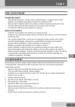 Предварительный просмотр 63 страницы Remington HC4110 Manual