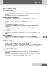 Предварительный просмотр 67 страницы Remington HC4110 Manual