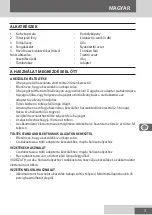 Предварительный просмотр 71 страницы Remington HC4110 Manual