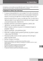 Предварительный просмотр 95 страницы Remington HC4110 Manual