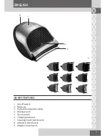 Предварительный просмотр 3 страницы Remington HC4250 Instructions Manual