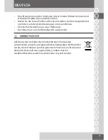 Предварительный просмотр 15 страницы Remington HC4250 Instructions Manual