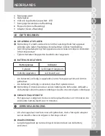 Предварительный просмотр 17 страницы Remington HC4250 Instructions Manual