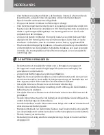 Предварительный просмотр 21 страницы Remington HC4250 Instructions Manual