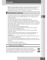 Предварительный просмотр 41 страницы Remington HC4250 Instructions Manual