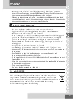 Предварительный просмотр 53 страницы Remington HC4250 Instructions Manual