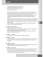 Предварительный просмотр 57 страницы Remington HC4250 Instructions Manual