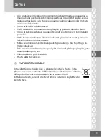 Предварительный просмотр 59 страницы Remington HC4250 Instructions Manual