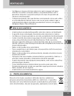 Предварительный просмотр 65 страницы Remington HC4250 Instructions Manual