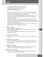 Предварительный просмотр 75 страницы Remington HC4250 Instructions Manual