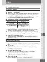 Предварительный просмотр 79 страницы Remington HC4250 Instructions Manual