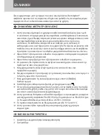 Предварительный просмотр 109 страницы Remington HC4250 Instructions Manual