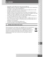 Предварительный просмотр 115 страницы Remington HC4250 Instructions Manual