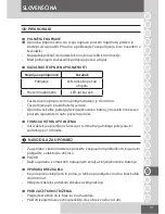 Предварительный просмотр 117 страницы Remington HC4250 Instructions Manual