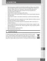 Предварительный просмотр 121 страницы Remington HC4250 Instructions Manual