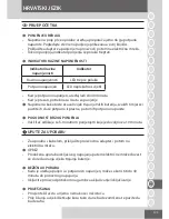 Предварительный просмотр 123 страницы Remington HC4250 Instructions Manual