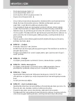 Предварительный просмотр 125 страницы Remington HC4250 Instructions Manual