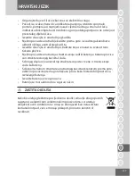 Предварительный просмотр 127 страницы Remington HC4250 Instructions Manual