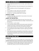 Preview for 6 page of Remington HC4250AU Use & Care Manual
