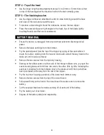 Preview for 9 page of Remington HC4250AU Use & Care Manual