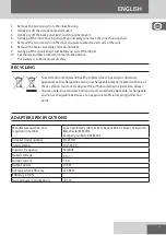 Preview for 7 page of Remington HC4300 Manual