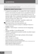 Предварительный просмотр 106 страницы Remington HC4300 Manual