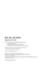 Предварительный просмотр 140 страницы Remington HC4300 Manual