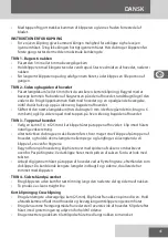 Предварительный просмотр 45 страницы Remington HC500 Manual