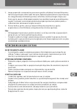 Предварительный просмотр 113 страницы Remington HC500 Manual