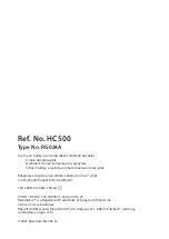 Предварительный просмотр 160 страницы Remington HC500 Manual