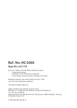 Preview for 148 page of Remington HC5000 Manual