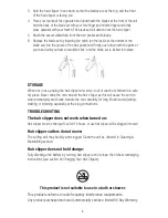 Preview for 8 page of Remington HC5005AU Use & Care Manual