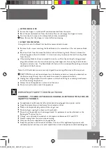 Preview for 5 page of Remington HC5015 Instruction Manual