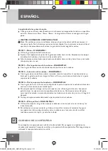 Предварительный просмотр 20 страницы Remington HC5015 Instruction Manual