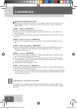 Предварительный просмотр 44 страницы Remington HC5015 Instruction Manual