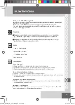 Предварительный просмотр 77 страницы Remington HC5015 Instruction Manual