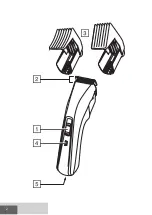 Предварительный просмотр 2 страницы Remington HC5155 Manual