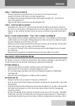 Предварительный просмотр 37 страницы Remington HC5155 Manual