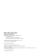 Предварительный просмотр 124 страницы Remington HC5155 Manual