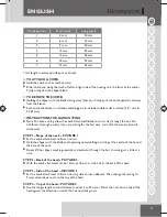 Предварительный просмотр 9 страницы Remington HC535 Manual