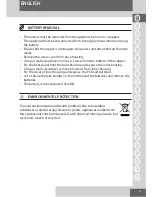 Preview for 9 page of Remington HC5400 Manual