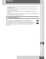 Предварительный просмотр 135 страницы Remington HC5400 Manual