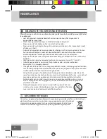 Предварительный просмотр 22 страницы Remington HC5780 Manual